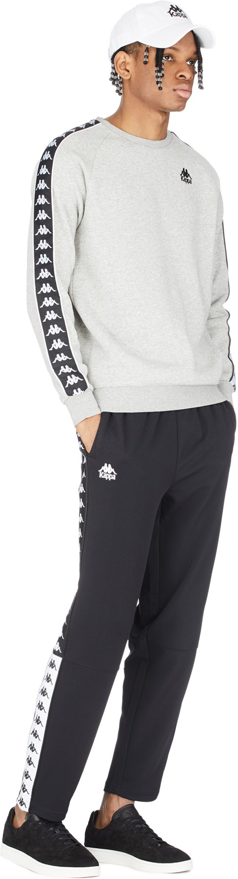 Kappa: White Authentic Vigoleno Cap - 4