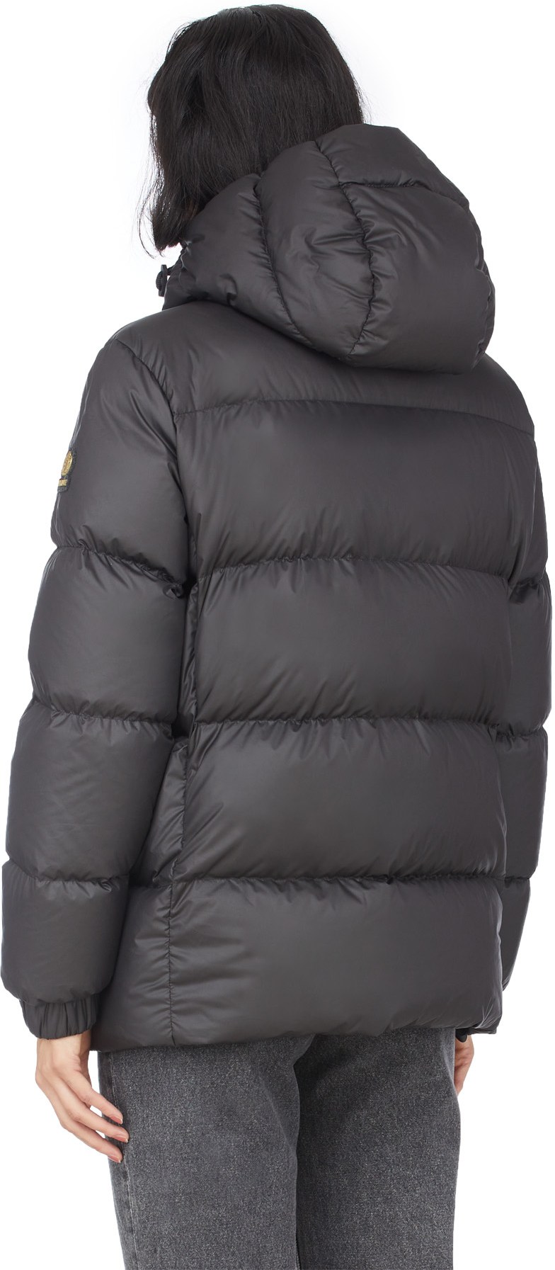 Kanuk: Noir Manteau Molly Noir - 3