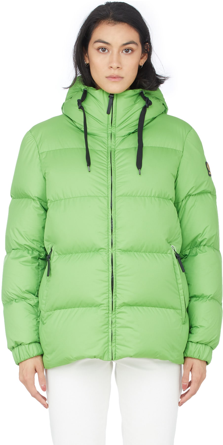 Kanuk: Vert Manteau Molly Vert - 1