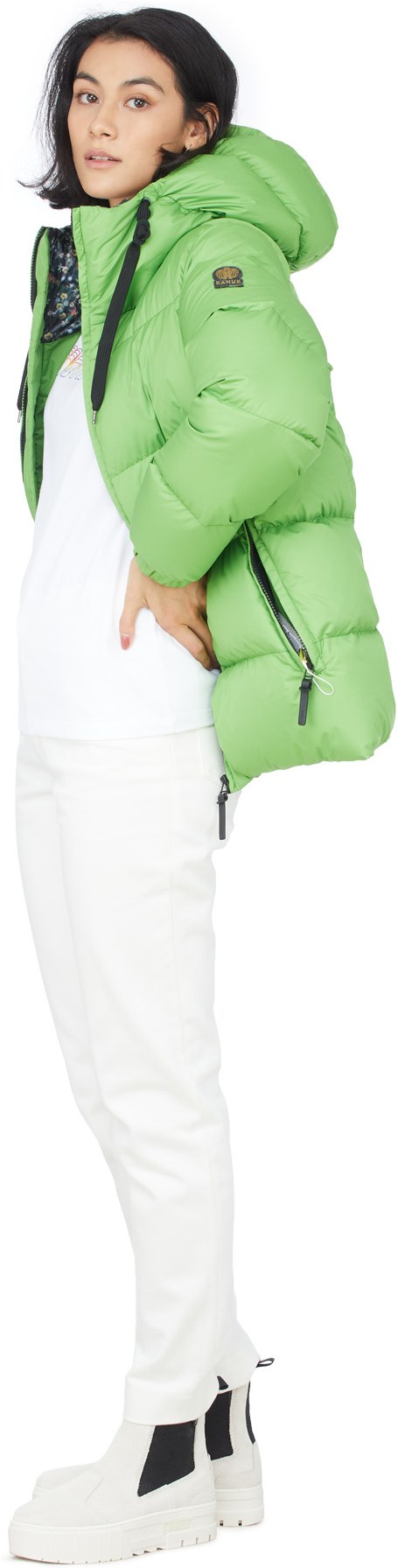 Kanuk: Green Molly Jacket - 4