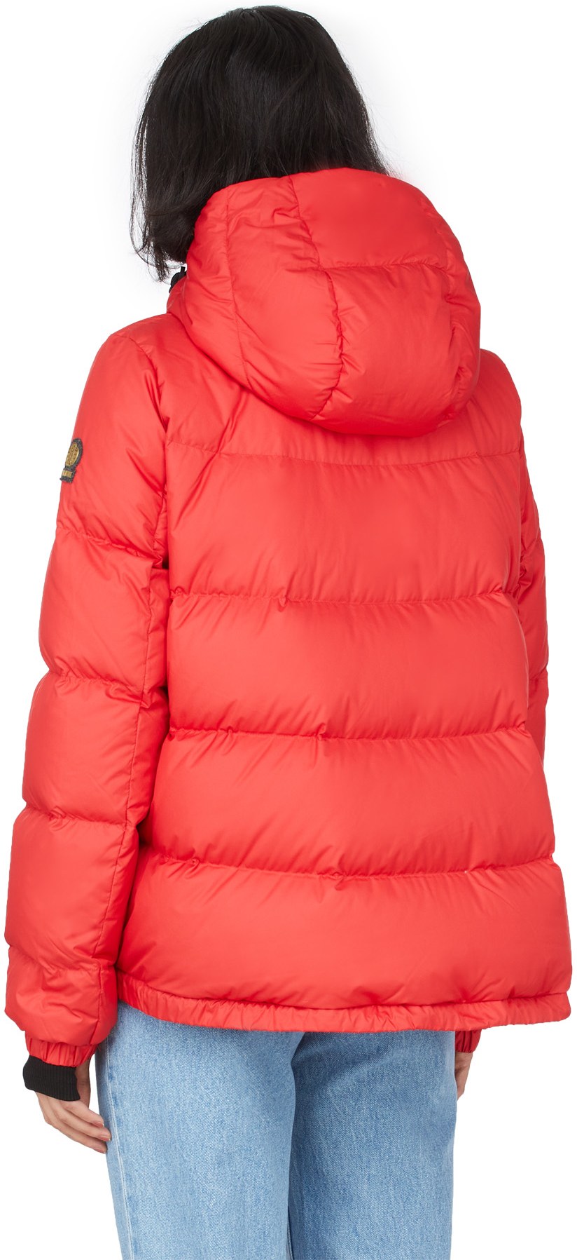 Kanuk: Rouge Manteau Stud Rouge - 3