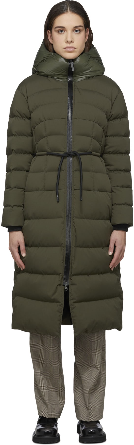 Kanuk: Vert Manteau Primrose Vert - 1