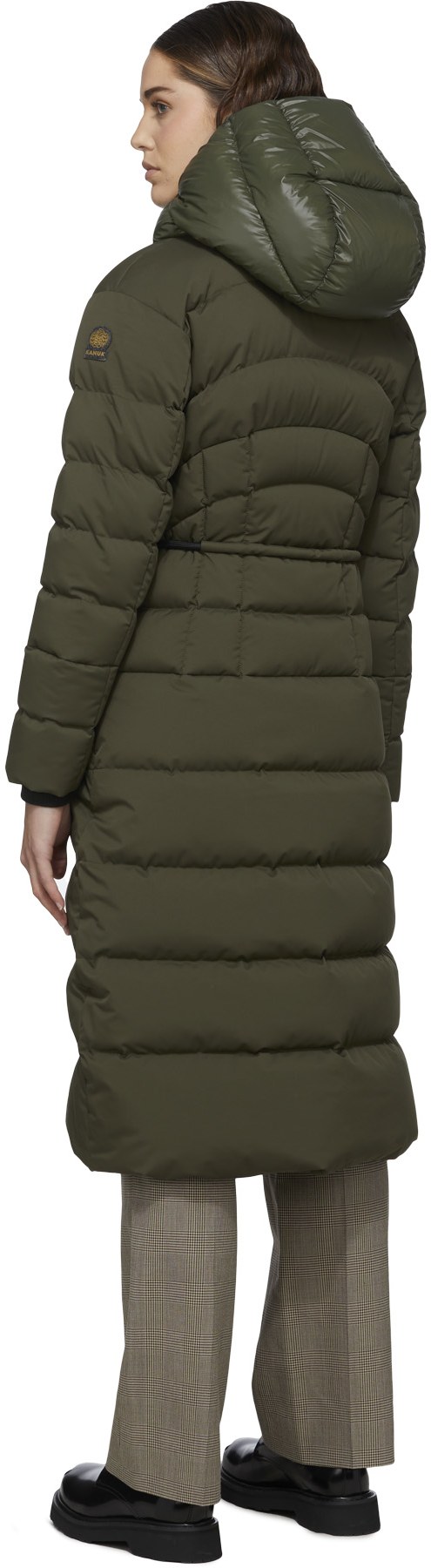 Kanuk: Vert Manteau Primrose Vert - 3