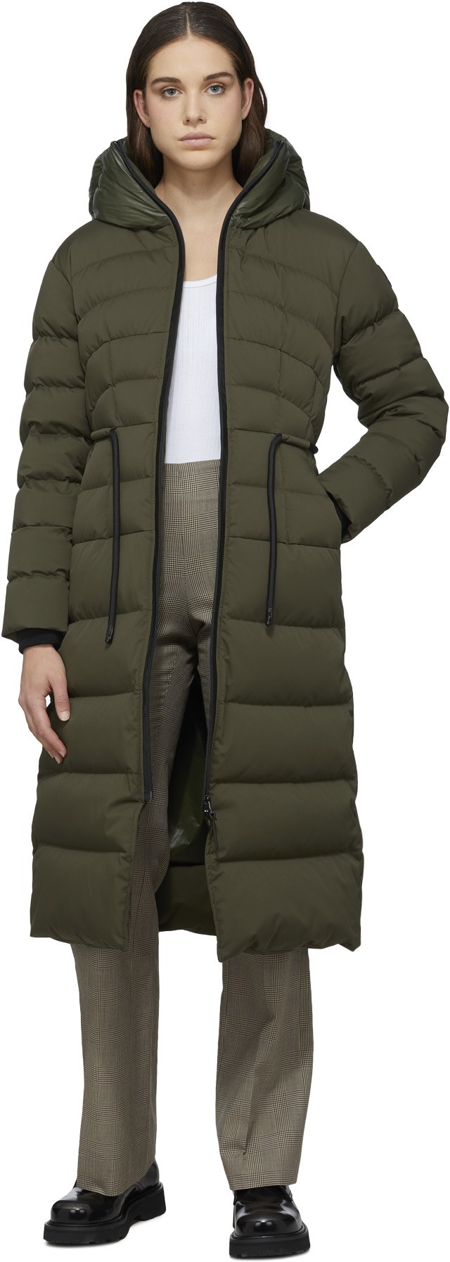 Kanuk: Vert Manteau Primrose Vert - 4