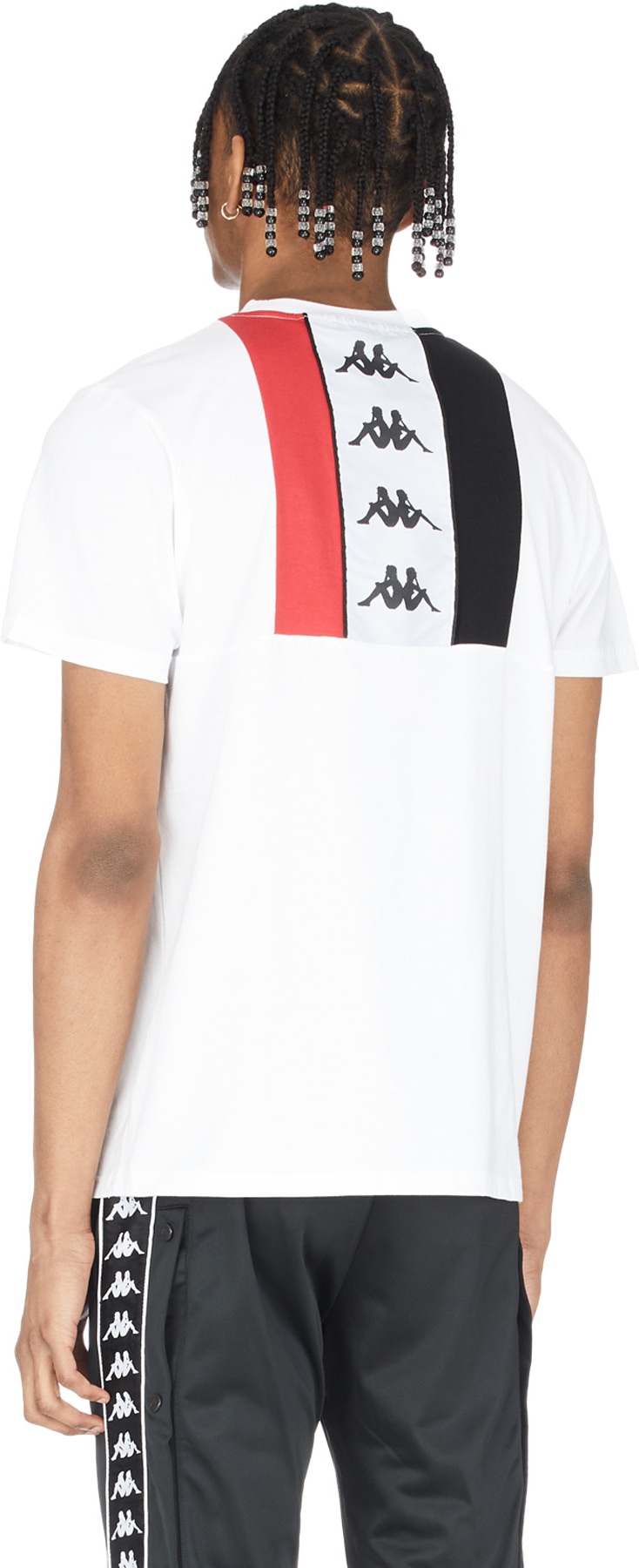 Kappa: White Authentic Baias T-Shirt - 3