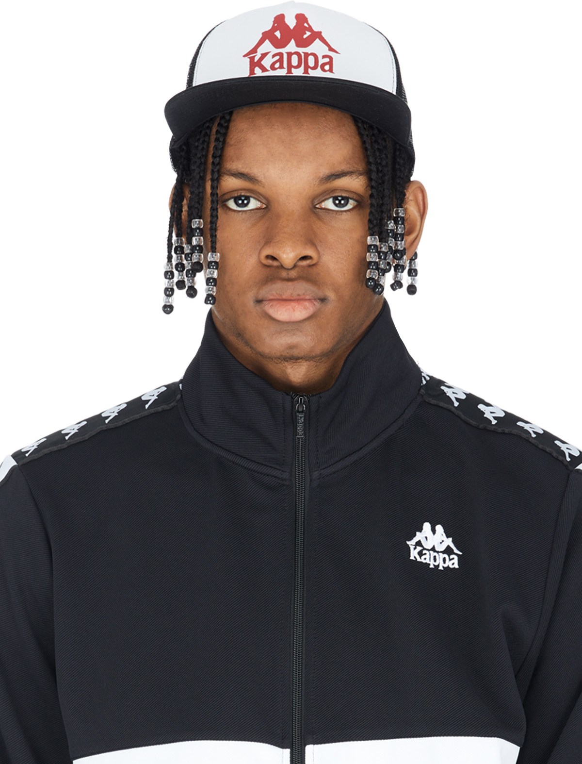 Kappa: Noir Chapeau Bzadwal Authentique Noir - 1