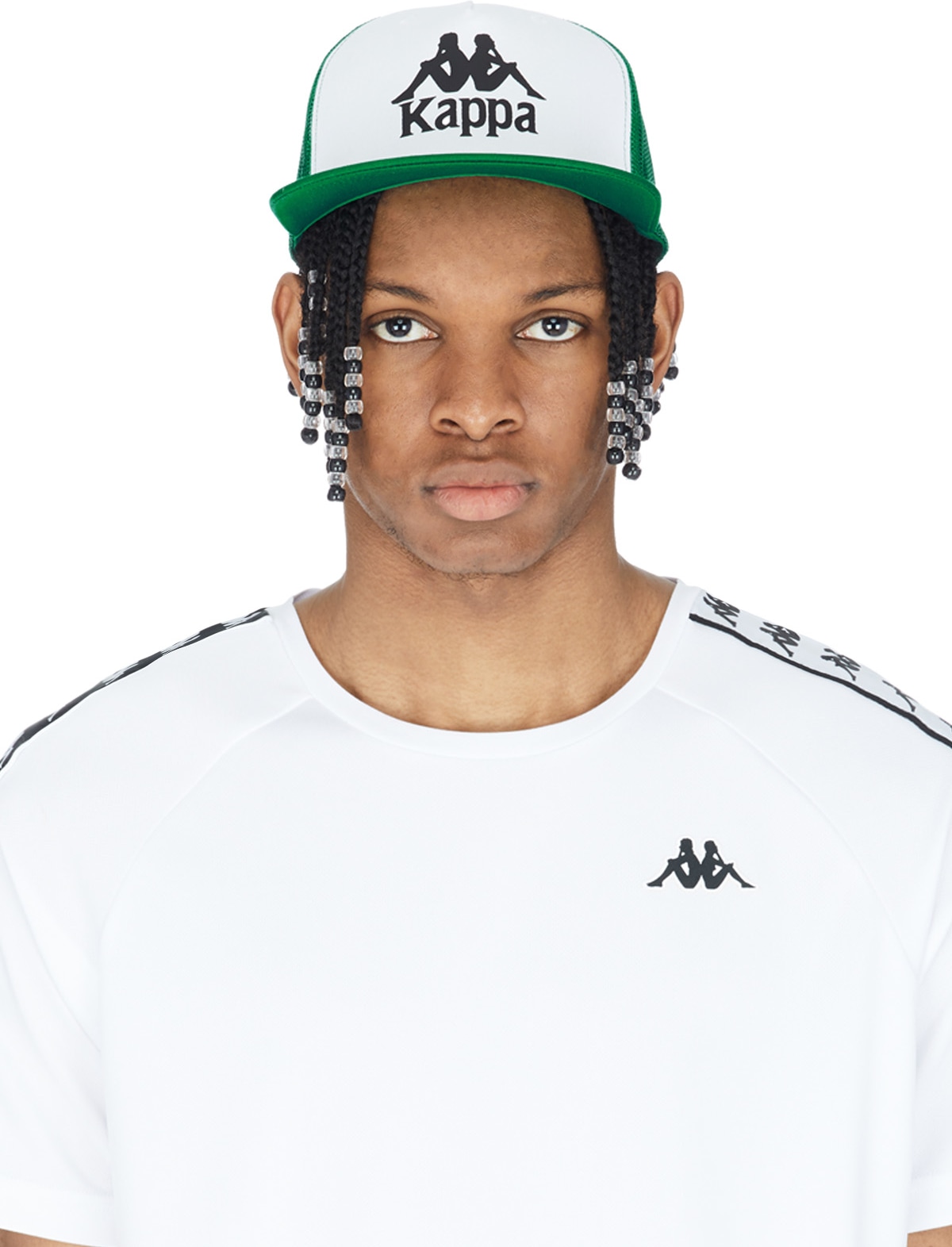 Kappa: Green Authentic Bzadwal Cap - 1