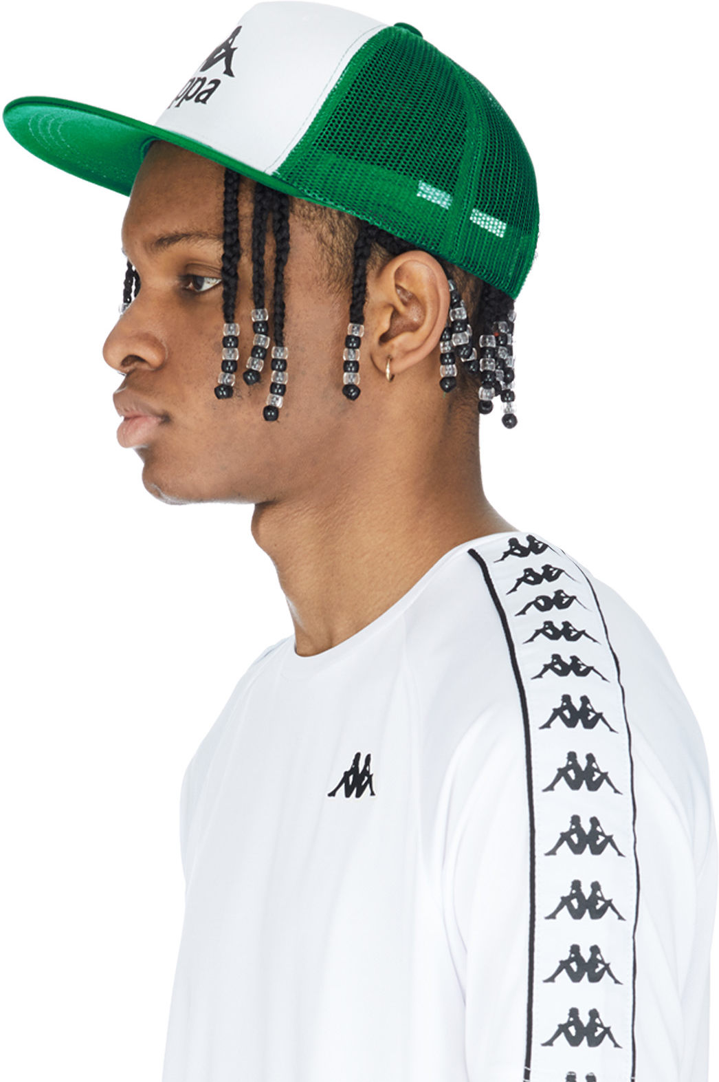 Kappa: Green Authentic Bzadwal Cap - 2
