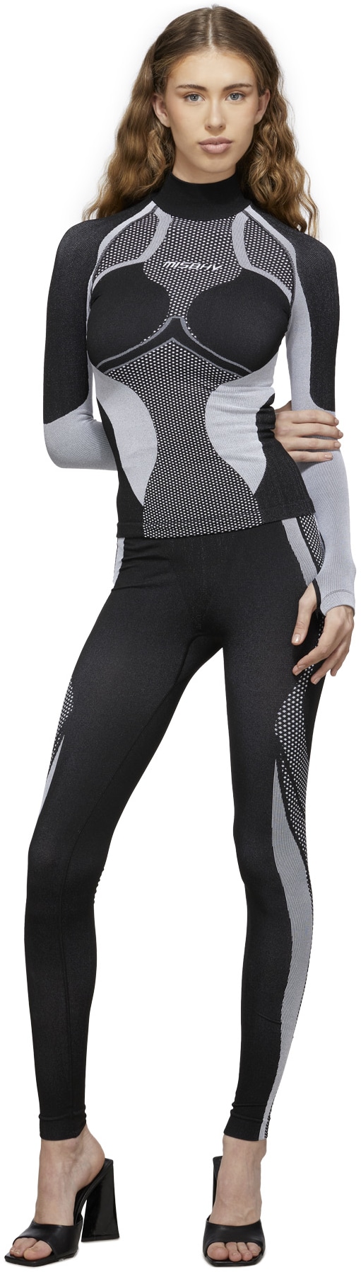 MISBHV: Multicolores Top à Manches Longues Performa Multicolores - 4