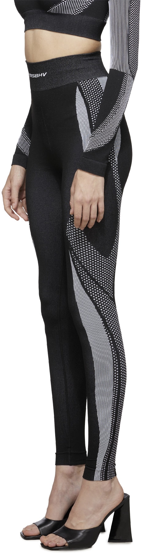 MISBHV: Multicolores Legging Performa Multicolores - 2