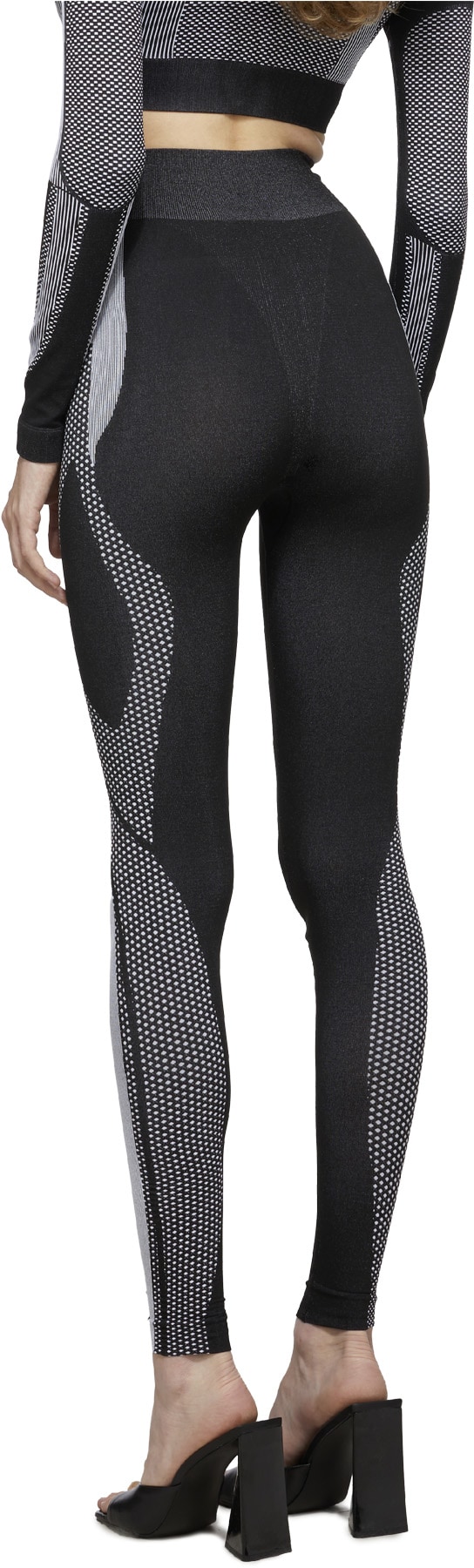 MISBHV: Multicolores Legging Performa Multicolores - 3