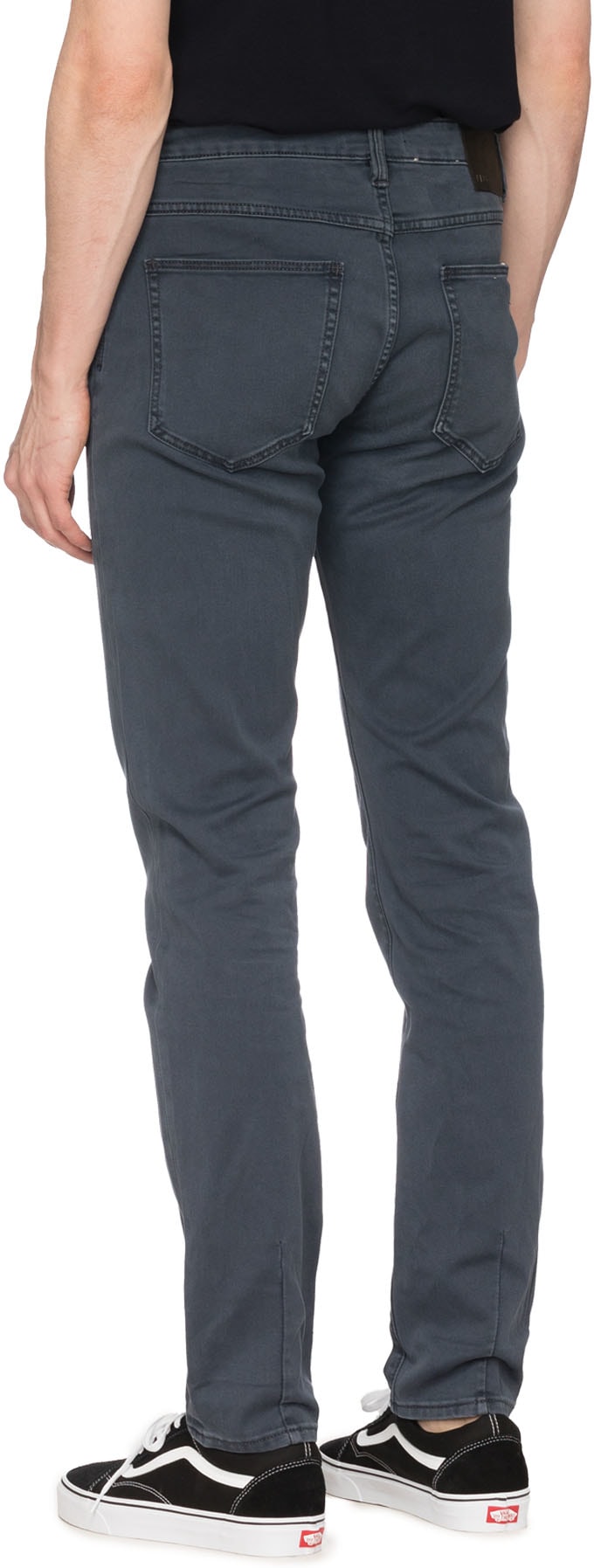 Neuw Denim: Grey Lou Slim Jeans - 3