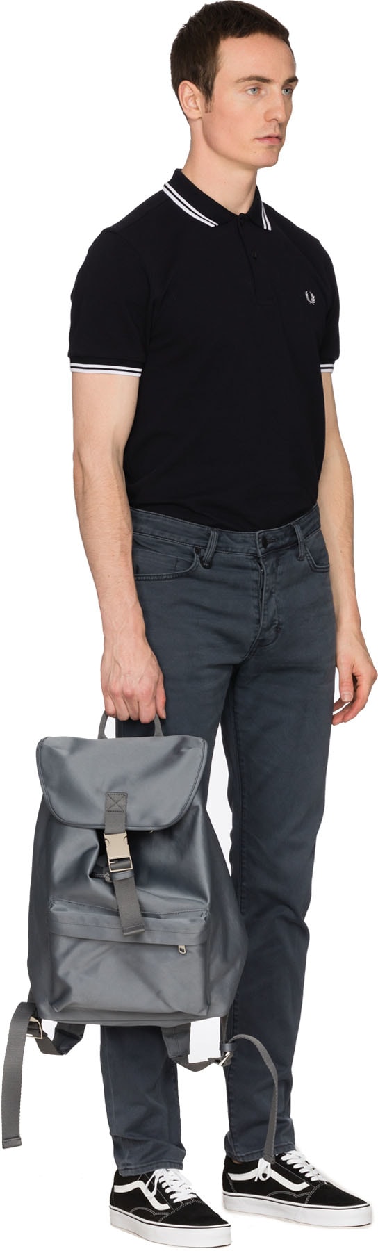 Neuw Denim: Grey Lou Slim Jeans - 4