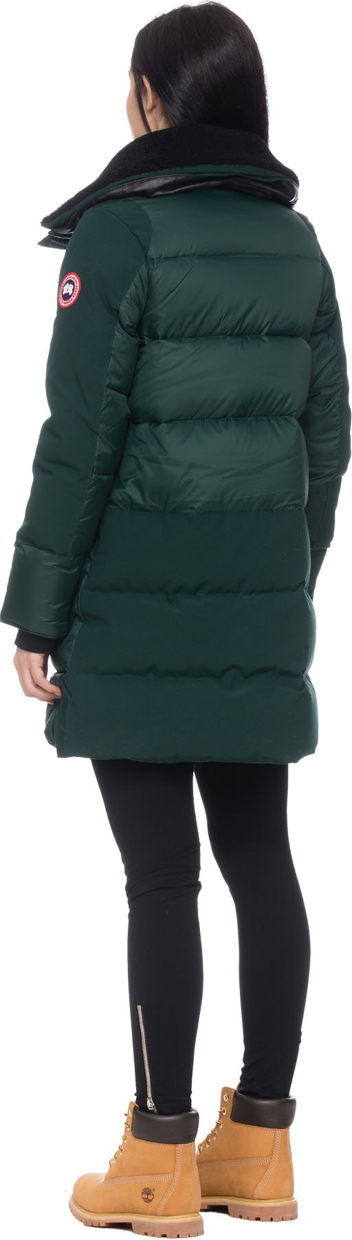 Canada Goose: Green Altona Parka - 3