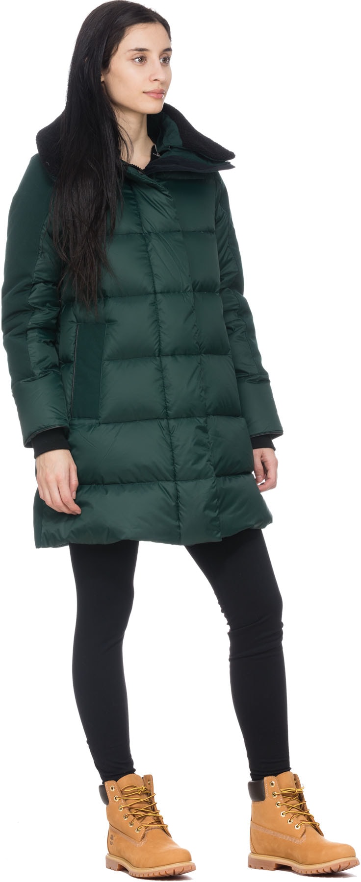 Canada Goose Green Altona Parka influenceu Canada influenceu Canada