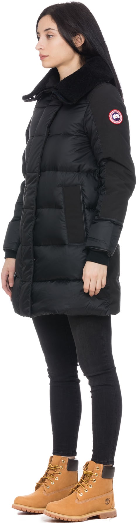 Canada Goose: Black Altona Parka - 2