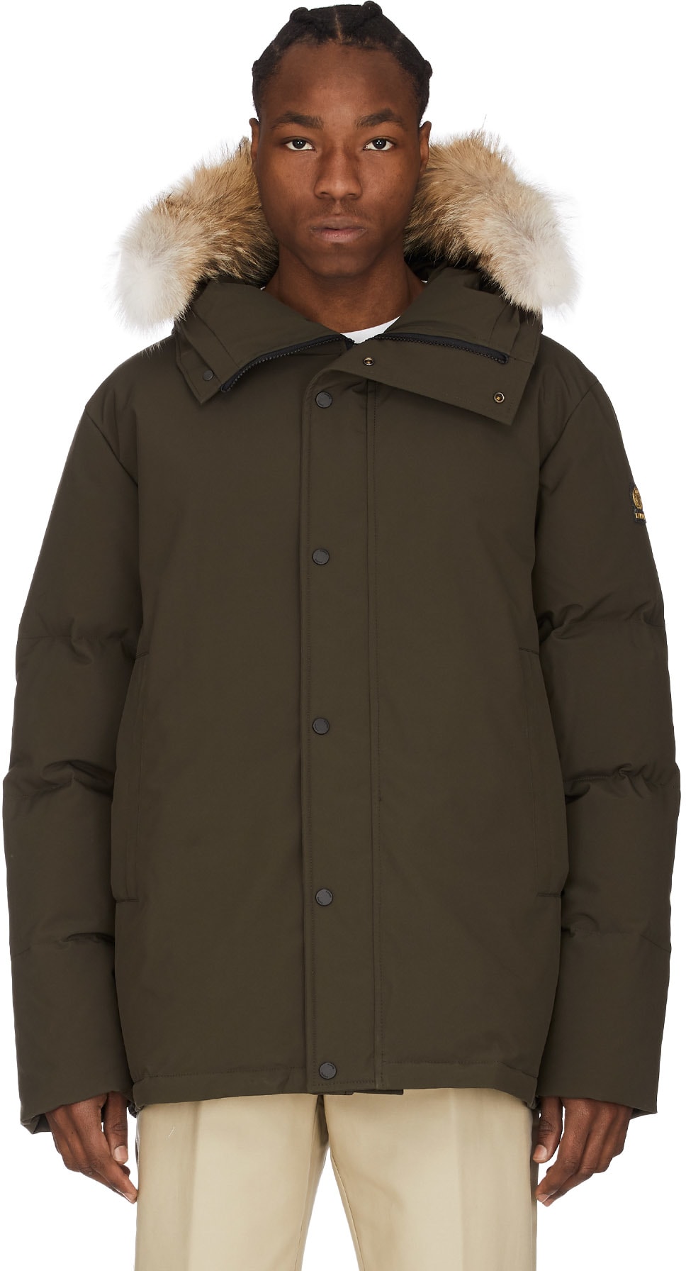 Kanuk: Green Sven Parka - 1