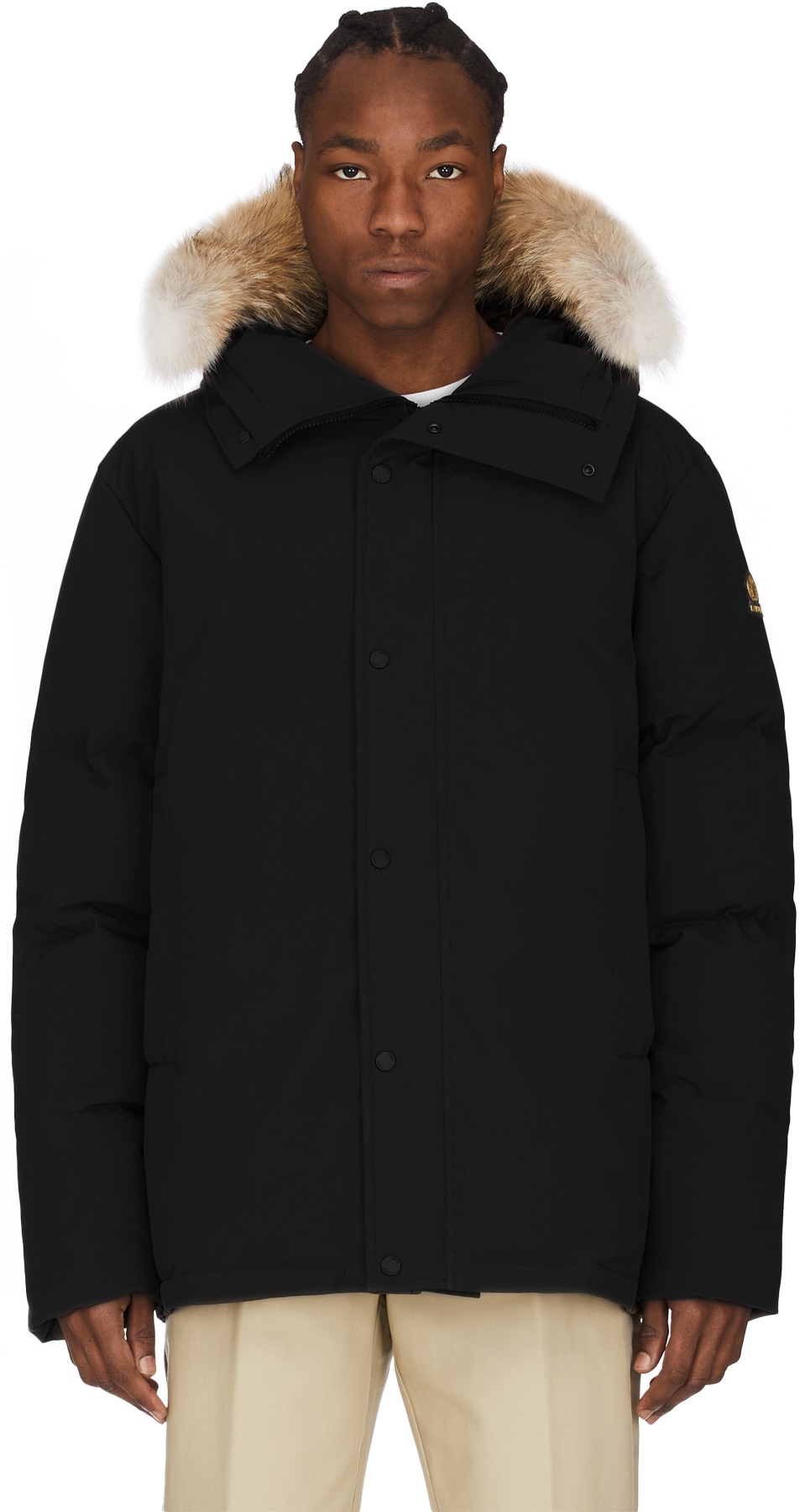 Kanuk: Black Sven Parka - 1