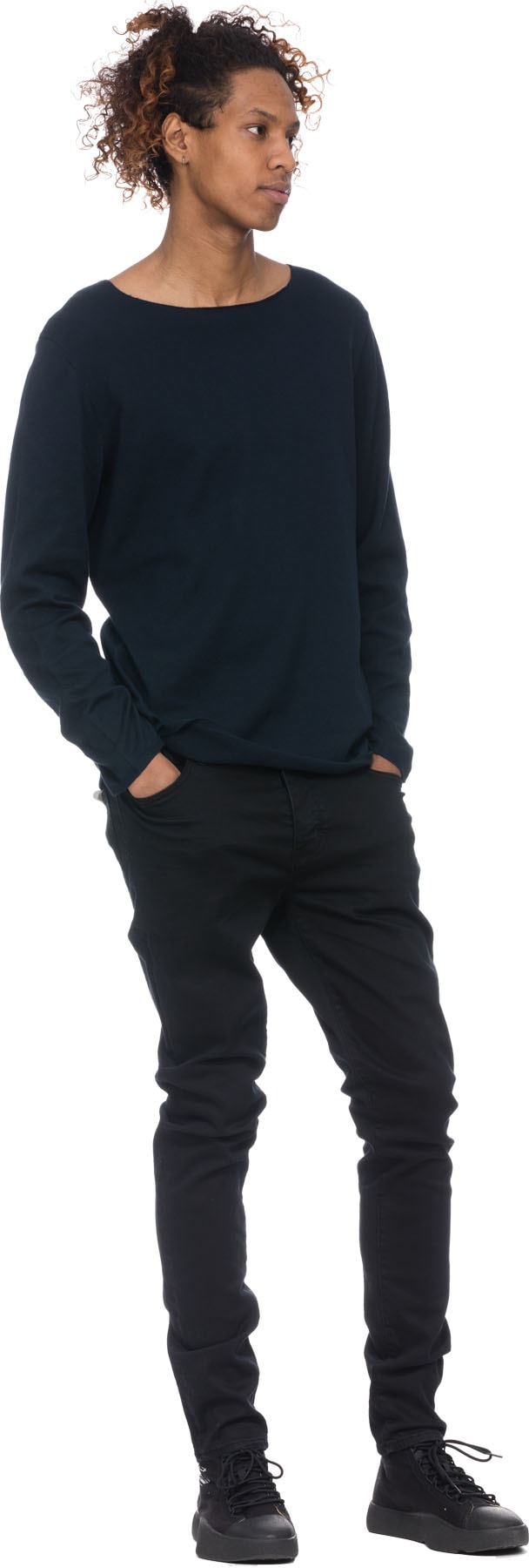 Neuw Denim: Blue Sailor Crew Pullover - 4