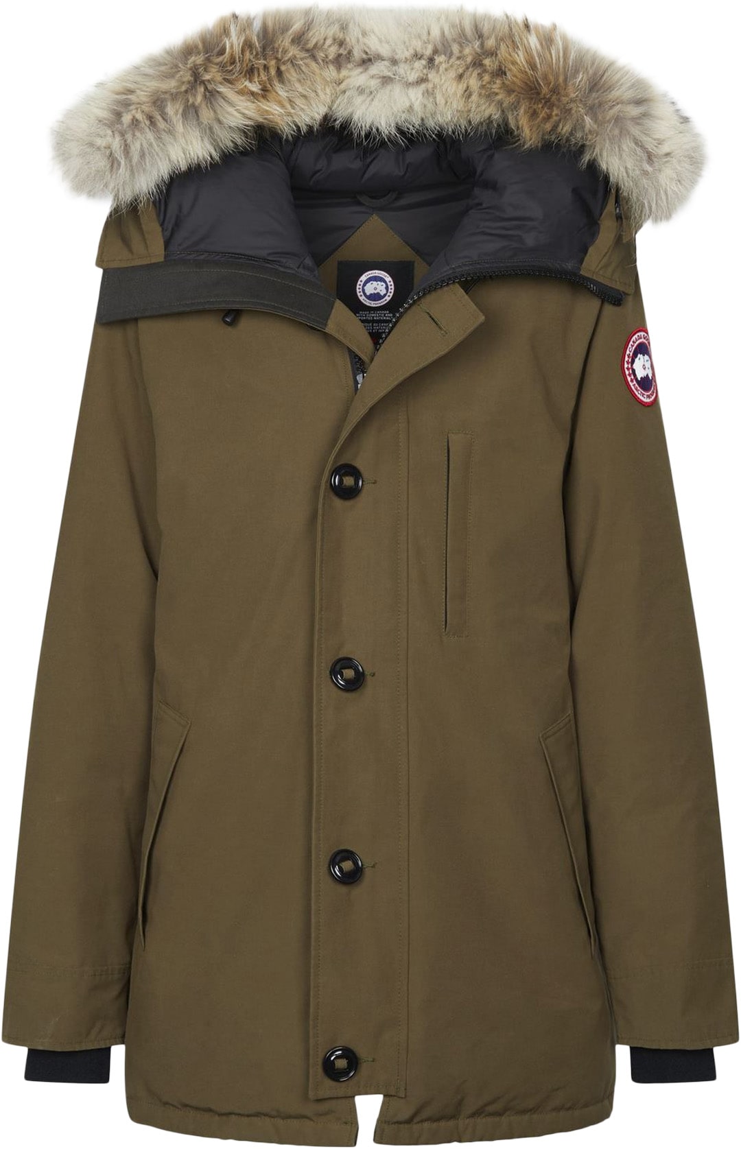 Canada Goose: Green Chateau Parka - 1