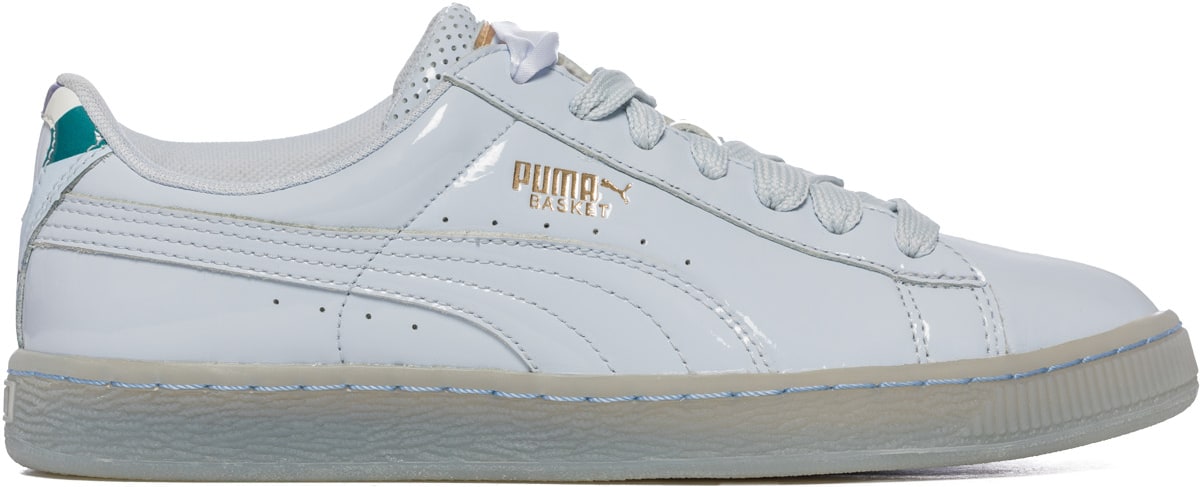 Puma: Bleu Basket Puma x Careaux Bleu - 1