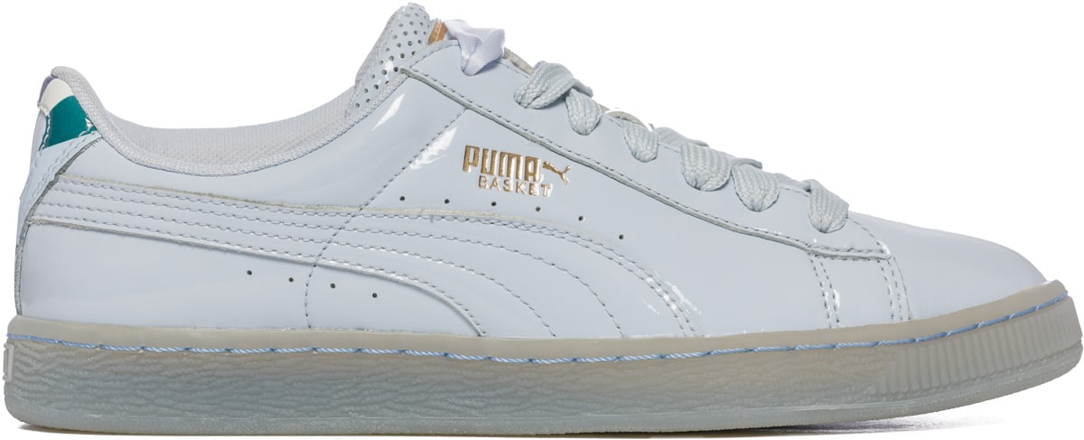 Puma: Blue PUMA X Careaux Basket - 1