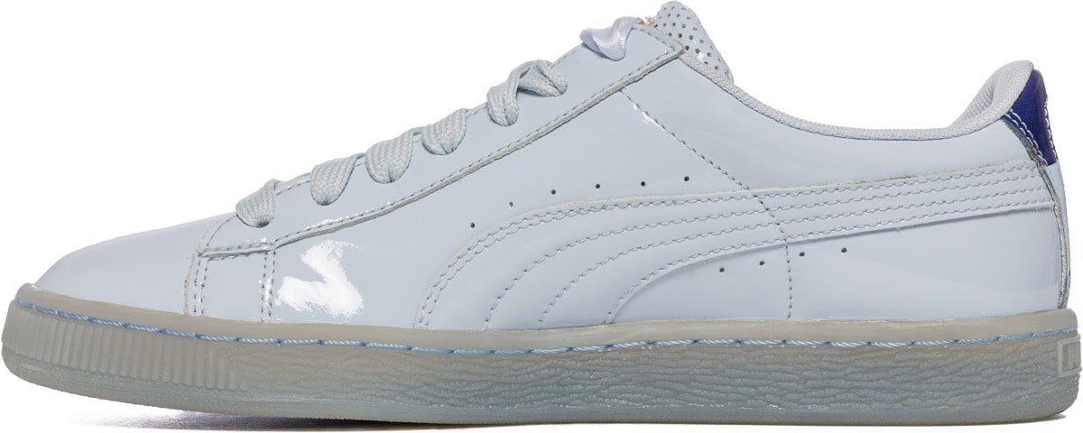 Puma: Bleu Basket Puma x Careaux Bleu - 2