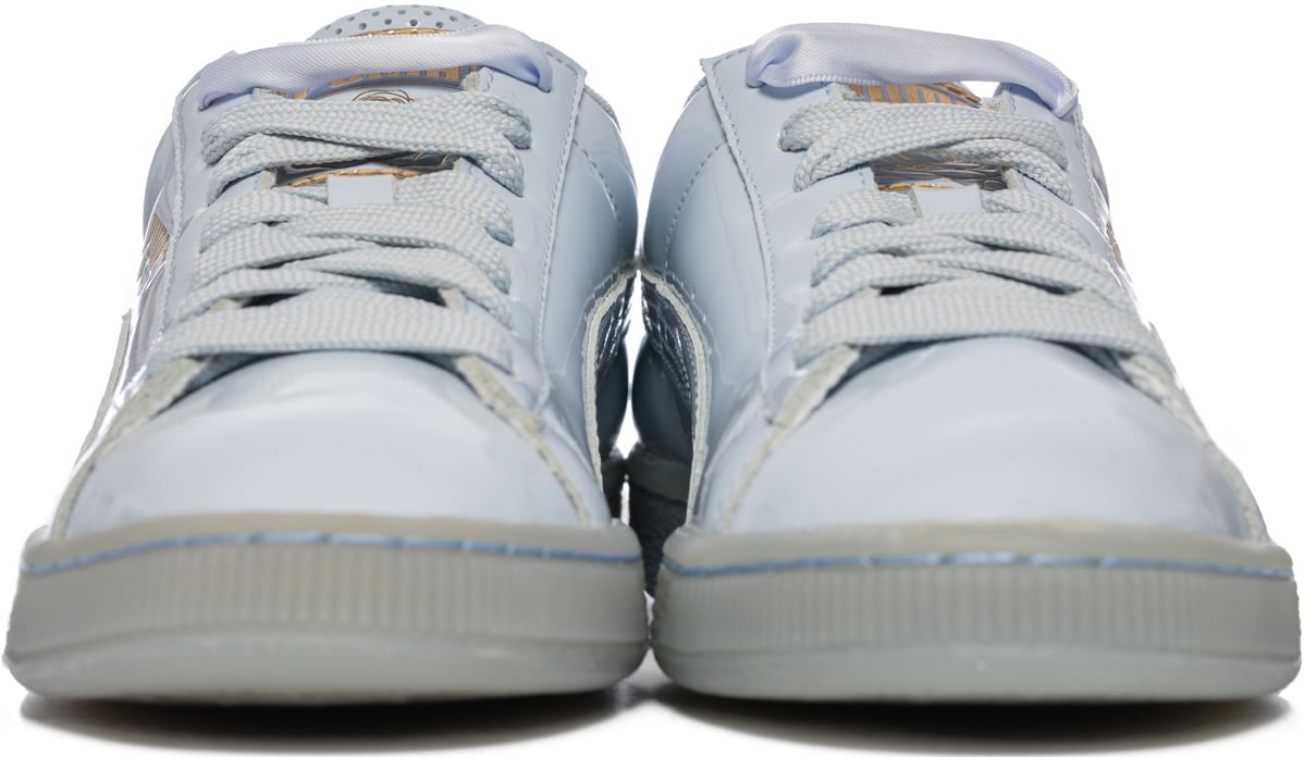 Puma: Blue PUMA X Careaux Basket - 3