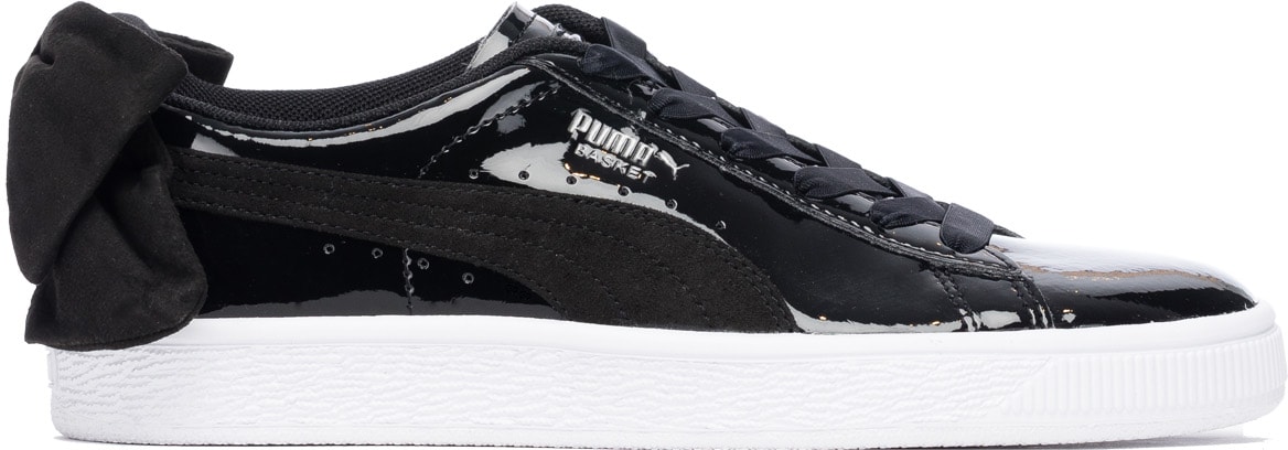 Puma: Noir Basket Bow Noir - 1