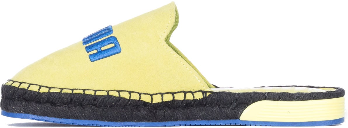 Puma: Yellow Fenty Espadrilles - 2