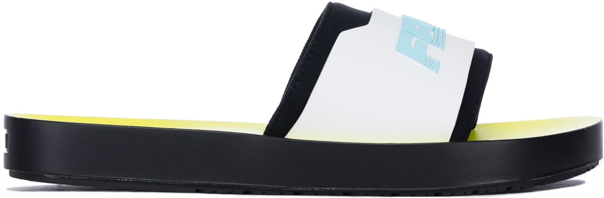Puma: Multicolor Fenty Surf Slide - 1