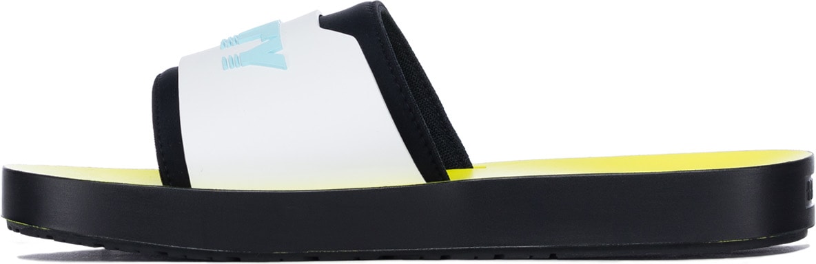 Puma: Multicolor Fenty Surf Slide - 2