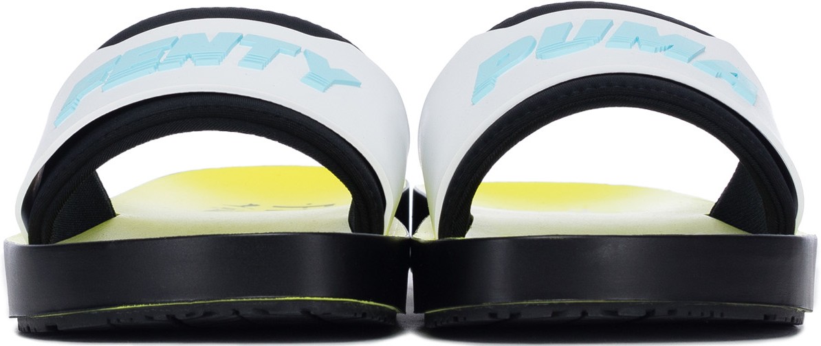 Puma: Multicolor Fenty Surf Slide - 3