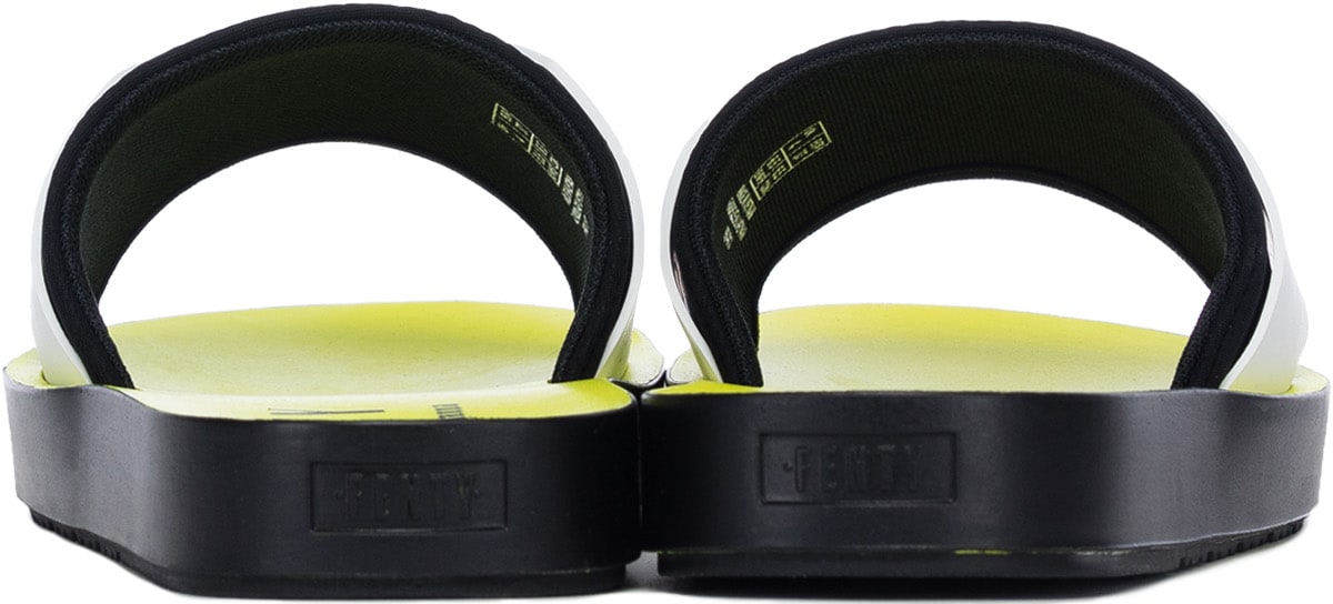 Puma: Multicolor Fenty Surf Slide - 5