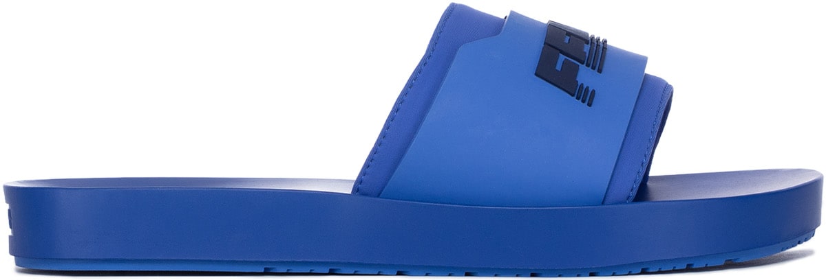 Puma: Blue Fenty Surf Slide - 1