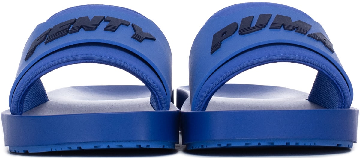Puma: Blue Fenty Surf Slide - 3