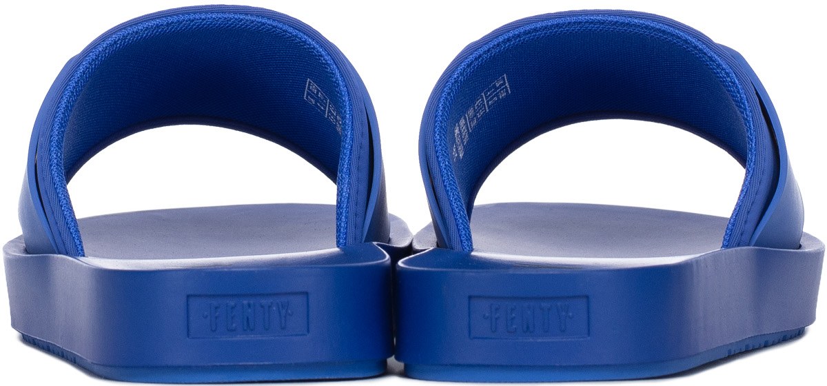 Puma: Blue Fenty Surf Slide - 5