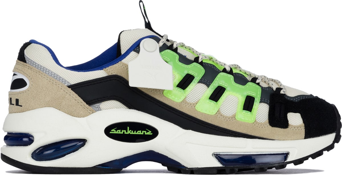Puma: White Sankuaz Cell Endura - 1
