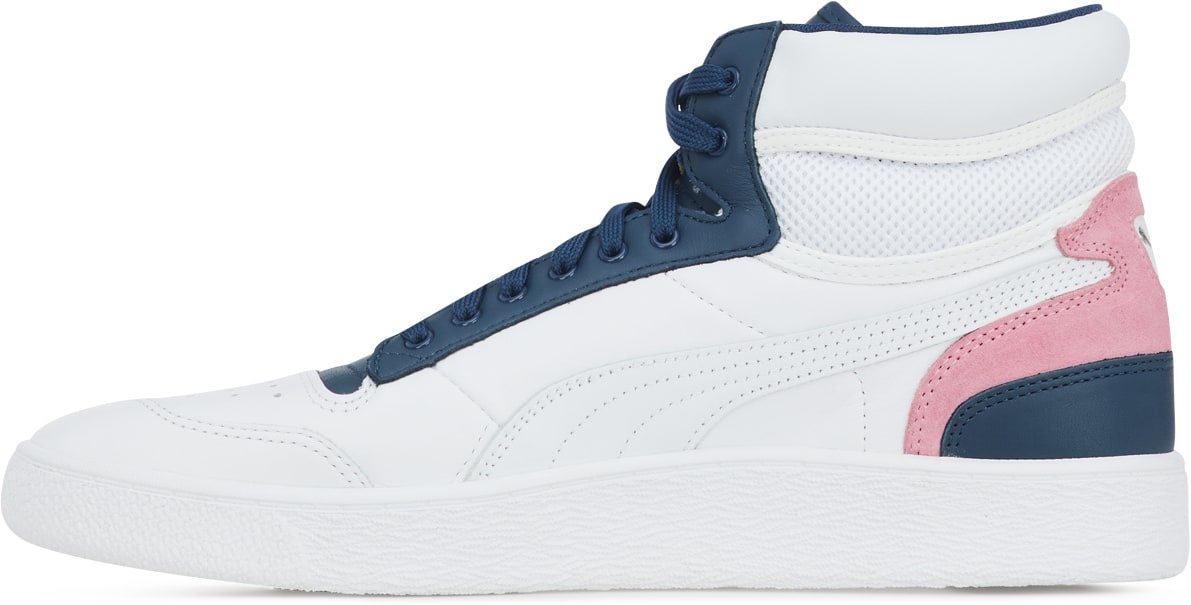 Puma: Blanc Baskets Von Dutch x Puma Raf Sampson Mid Blanc - 2