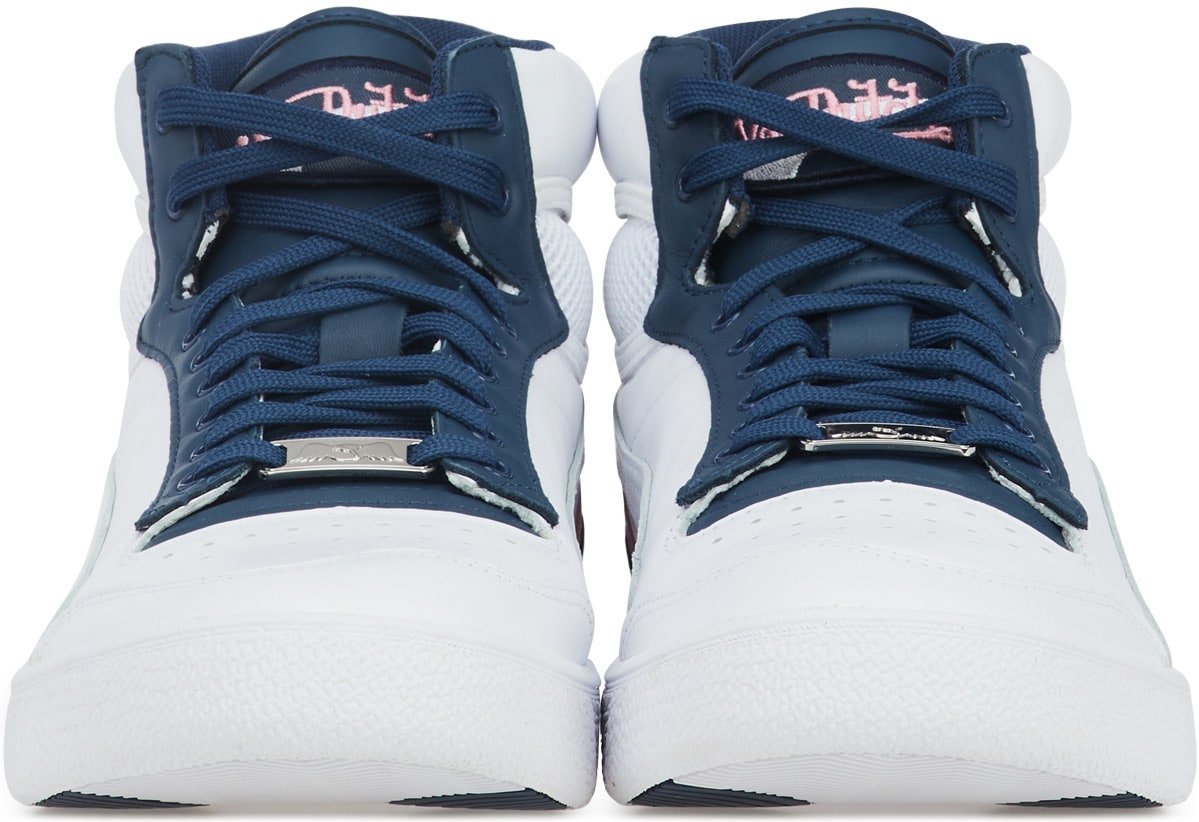 Puma: White Puma x Von Dutch Ralph Sampson Mid - 3