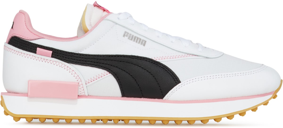 Puma: Blanc Baskets Future Rider Puma x Von Dutch Blanc - 1