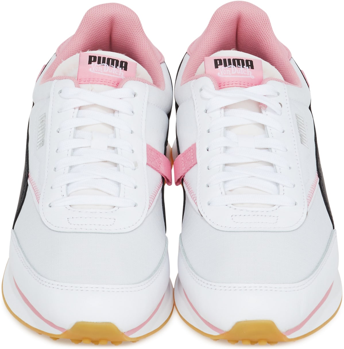 Puma: Blanc Baskets Future Rider Puma x Von Dutch Blanc - 4