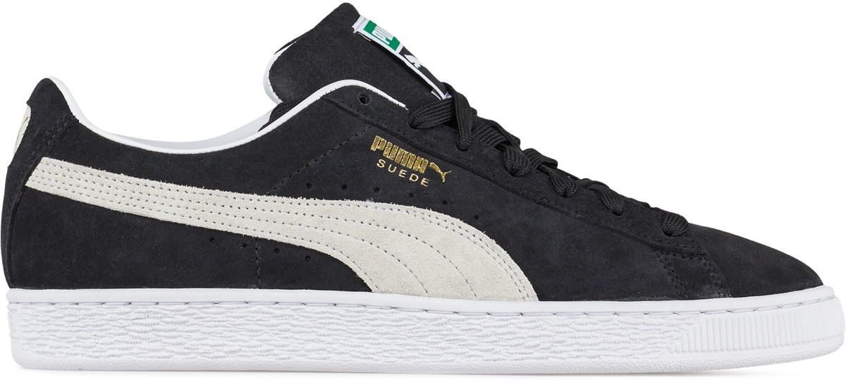 Puma: Black Suede Classic XXI - 1