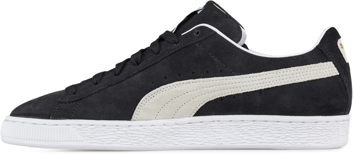 Puma: Noir Suede Classique XXI Noir - 2