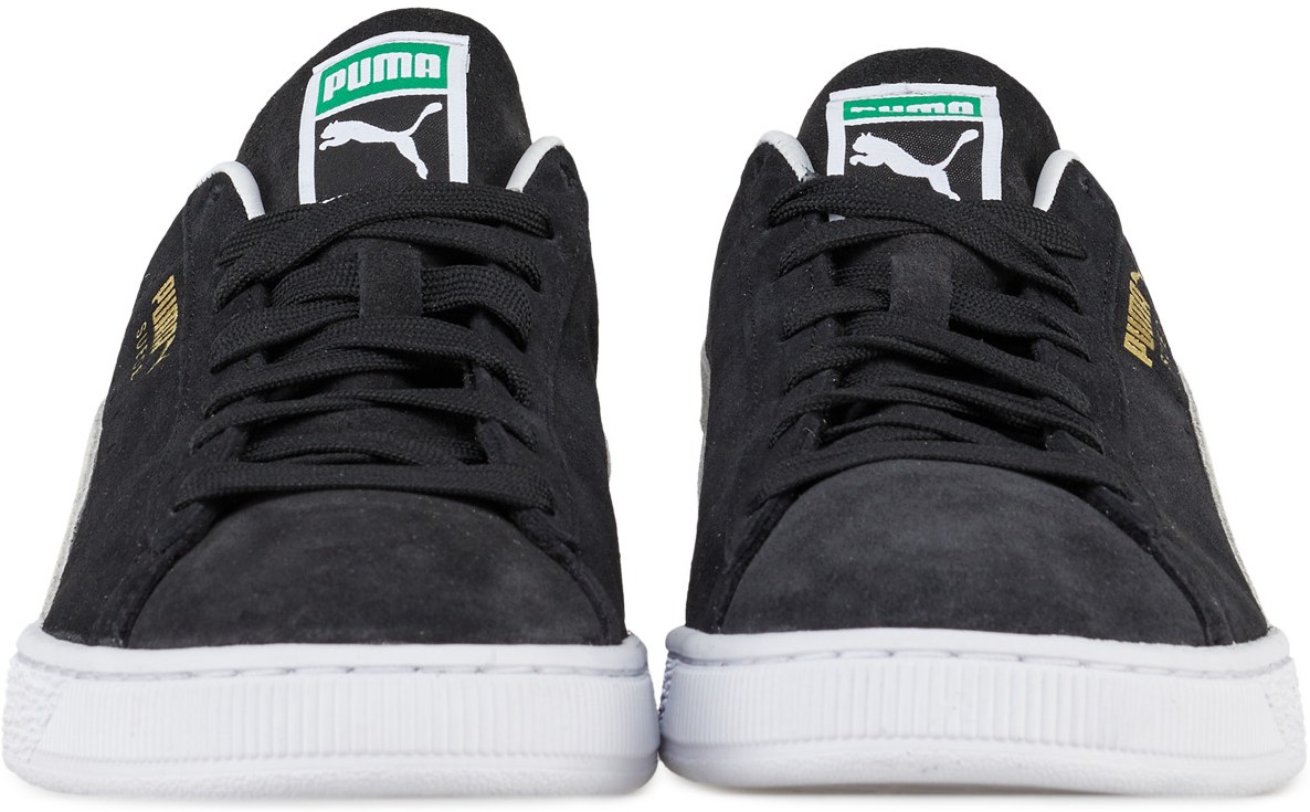 Puma: Black Suede Classic XXI - 3