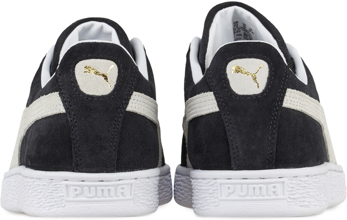 Puma: Black Suede Classic XXI - 5