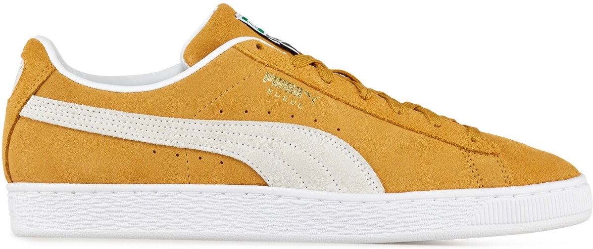 Puma: Jaune Suede Classique XXI Jaune - 1