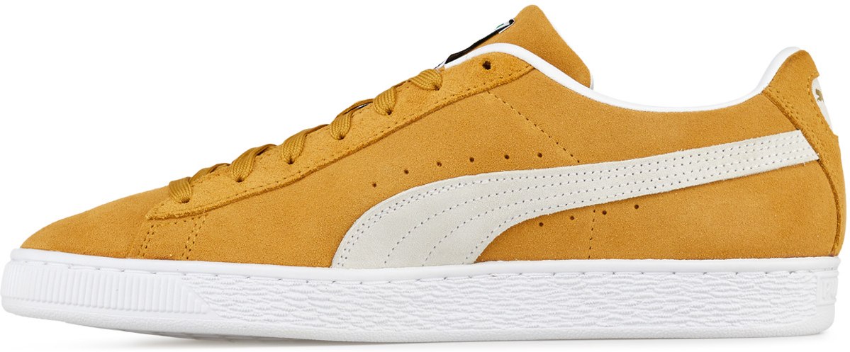 Puma: Jaune Suede Classique XXI Jaune - 2