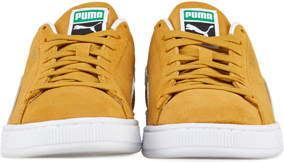 Puma: Jaune Suede Classique XXI Jaune - 3