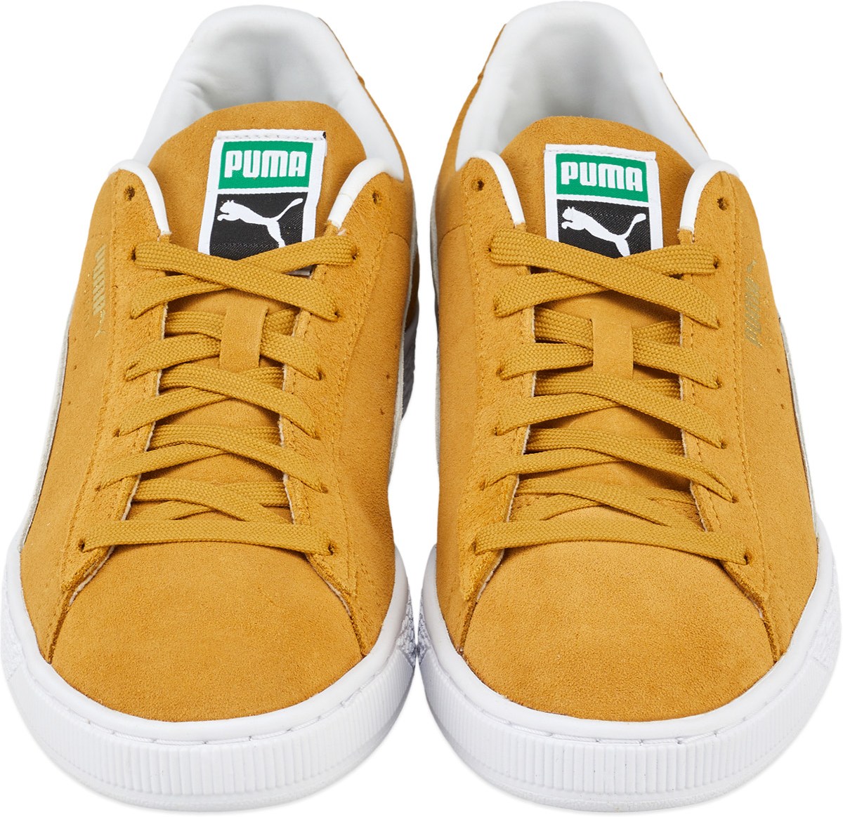 Puma: Jaune Suede Classique XXI Jaune - 4